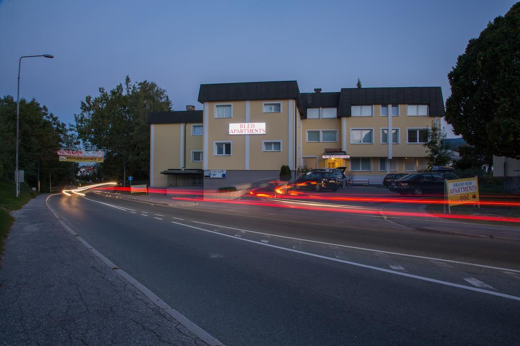 Apartments Benedicic Блед Екстер'єр фото